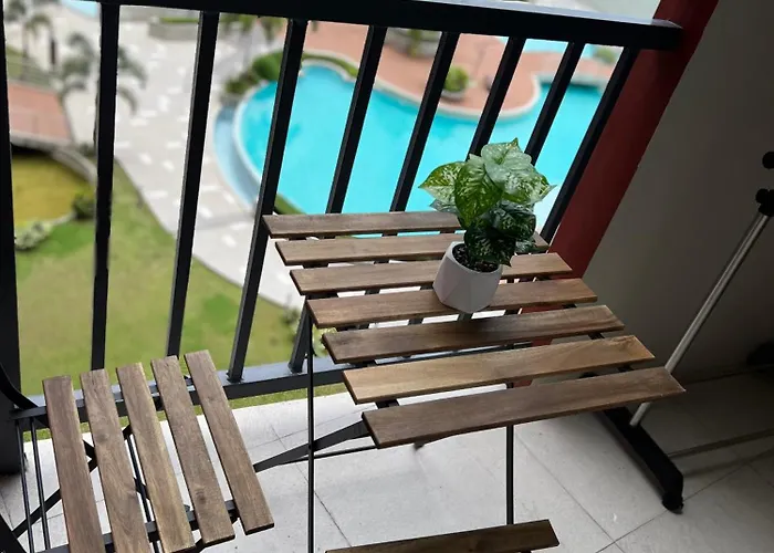 Dagos Primeworld With Balcony And Pool View 4* Lapu-Lapu City