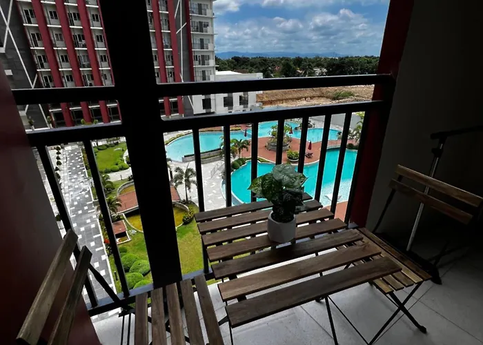 Dagos Primeworld With Balcony And Pool View 4* Lapu-Lapu City