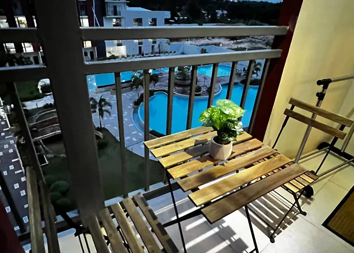 Dagos Primeworld With Balcony And Pool View Aparthotel Lapu-Lapu City